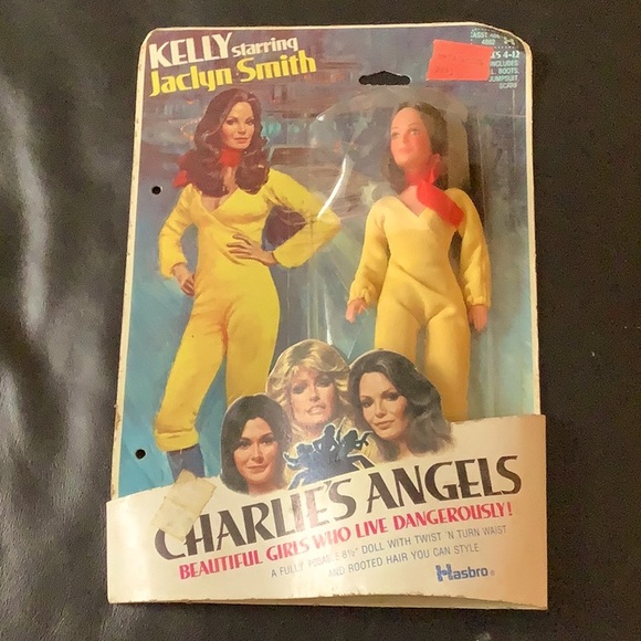 Figurine Charlies Angels – Kelly (Jaclyn Smith) – MEGO 1977